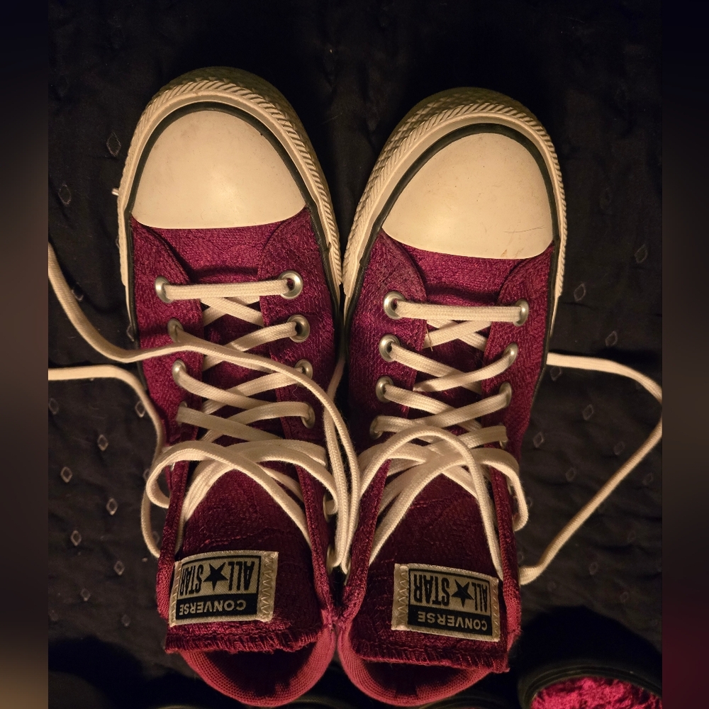 Converse hi top